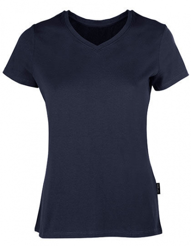 Women´s Luxury V-Neck Tees - HRM202 - HRM