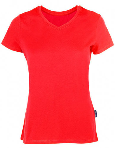 Women´s Luxury V-Neck Tees - HRM202 - HRM