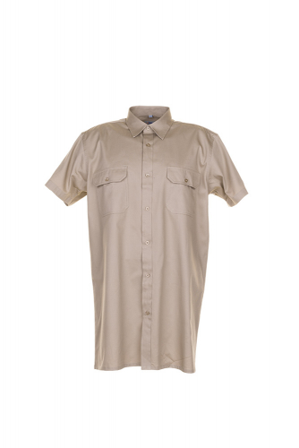 Köperhemd 1/4 Arm - 0418 - Hemden - PLANAM