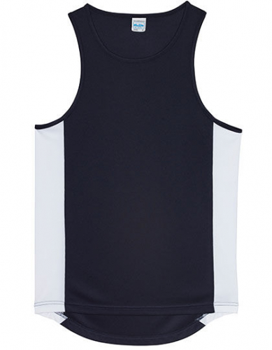 Men´s Cool Contrast Vest - JC008 - Just Cool