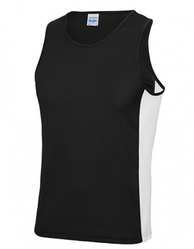 Men´s Cool Contrast Vest - JC008 - Just Cool