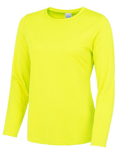 Women´s Long Sleeve Cool T - JC012 - Just Cool
