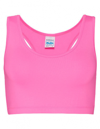 Women´s Cool Sports Crop Top - JC017 - Just Cool