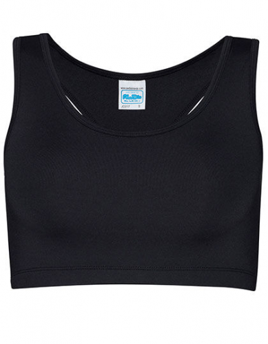 Women´s Cool Sports Crop Top - JC017 - Just Cool