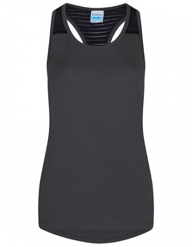 Women´s Cool Smooth Workout Vest - JC027 - Just Cool