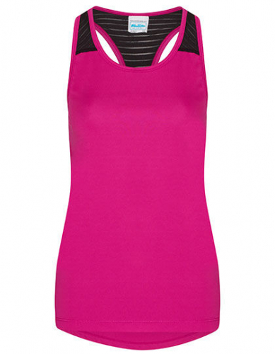 Women´s Cool Smooth Workout Vest - JC027 - Just Cool