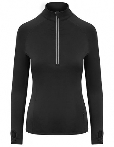 Women´s Cool-Flex 1/2 Zip Top - JC035 - Just Cool