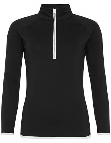 Women´s Cool 1/2 Zip Sweat - JC036 - Just Cool