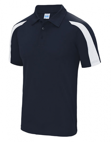 Contrast Cool Polo - JC043 - Just Cool