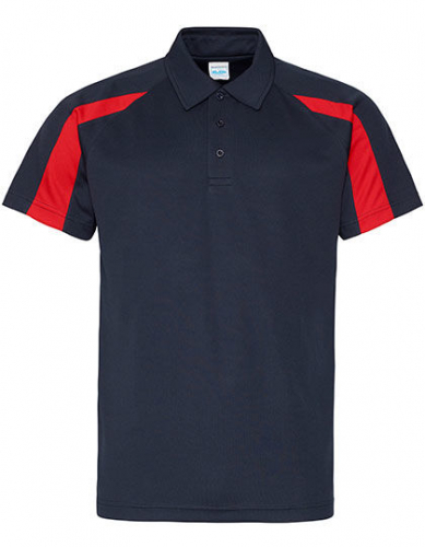 Contrast Cool Polo - JC043 - Just Cool