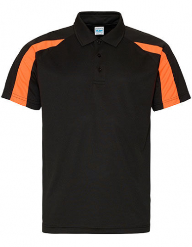 Contrast Cool Polo - JC043 - Just Cool