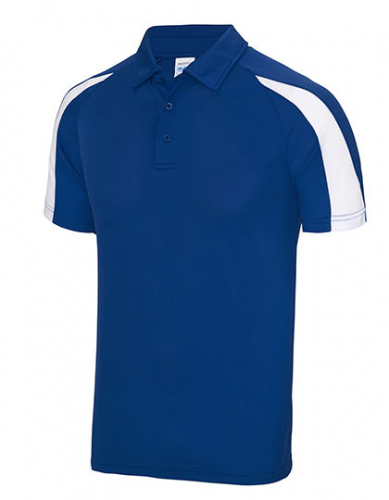 Contrast Cool Polo - JC043 - Just Cool