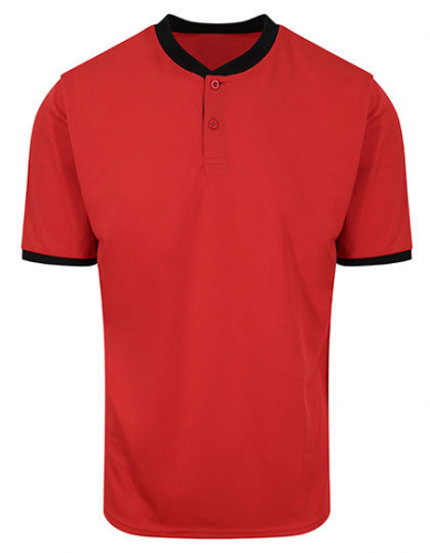 Cool Stand Collar Sports Polo - JC044 - Just Cool