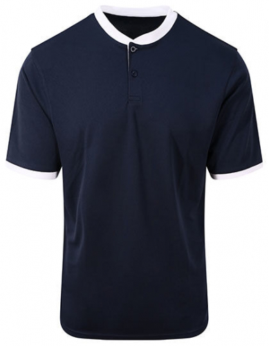 Cool Stand Collar Sports Polo - JC044 - Just Cool