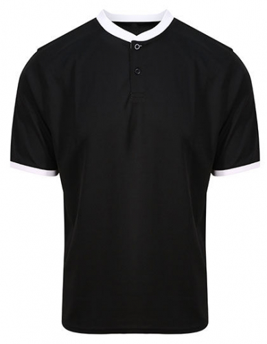 Cool Stand Collar Sports Polo - JC044 - Just Cool