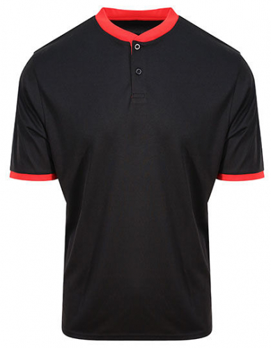 Cool Stand Collar Sports Polo - JC044 - Just Cool