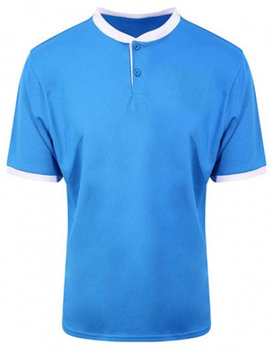 Cool Stand Collar Sports Polo - JC044 - Just Cool