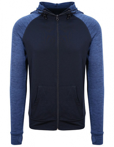 Men´s Cool Contrast Zoodie - JC057 - Just Cool