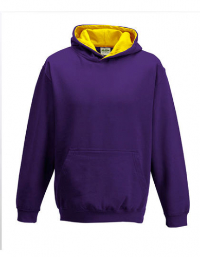 Kids´ Varsity Hoodie - JH003K - Just Hoods