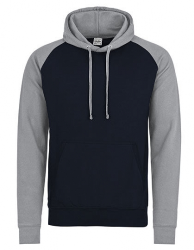 Baseball Hoodie - JH009 - Just Hoods