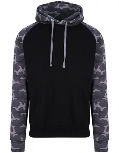 Baseball Hoodie - JH009 - Just Hoods