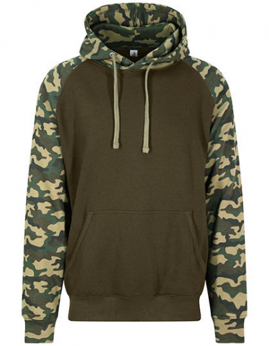 Baseball Hoodie - JH009 - Just Hoods