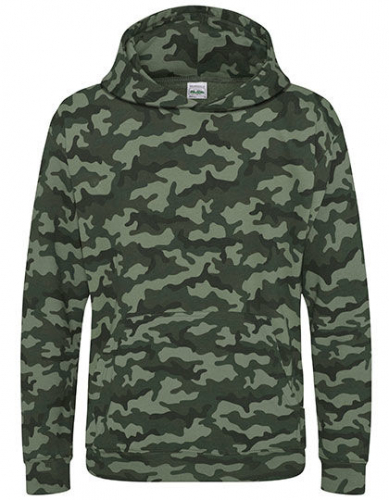 Kids´ Camo Hoodie - JH014J - Just Hoods