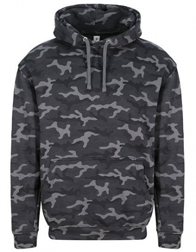 Camo Hoodie - JH014 - Just Hoods