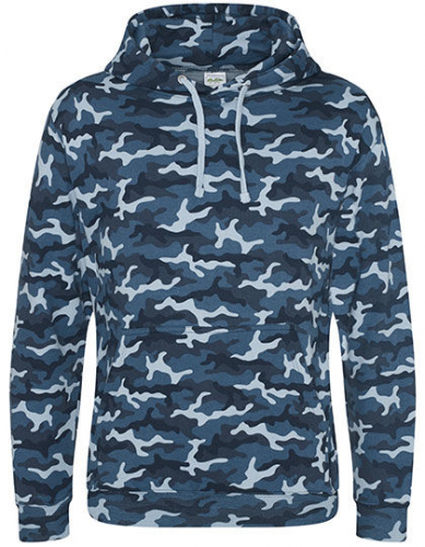 Camo Hoodie - JH014 - Just Hoods