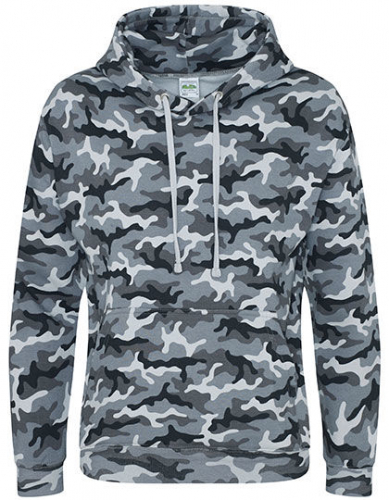 Camo Hoodie - JH014 - Just Hoods