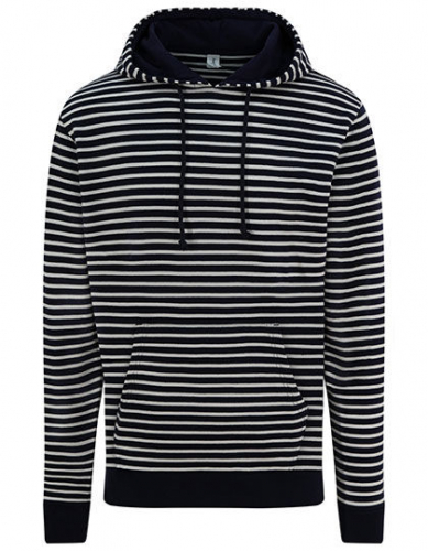 Nautical Stripe Hoodie - JH018 - Just Hoods