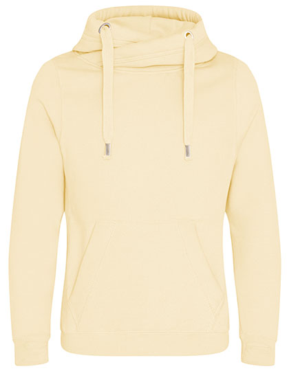 Cross Neck Hoodie - JH021 - Just Hoods
