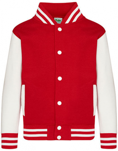 Kids´ Varsity Jacket - JH043K - Just Hoods