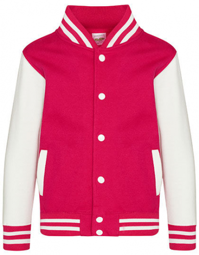 Kids´ Varsity Jacket - JH043K - Just Hoods