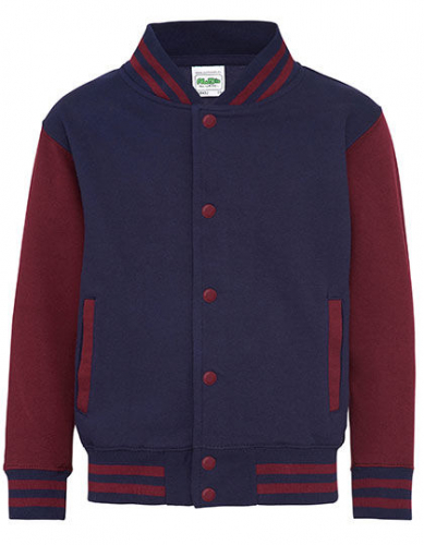 Kids´ Varsity Jacket - JH043K - Just Hoods