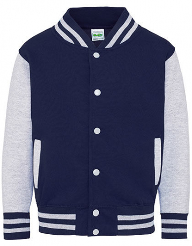 Kids´ Varsity Jacket - JH043K - Just Hoods