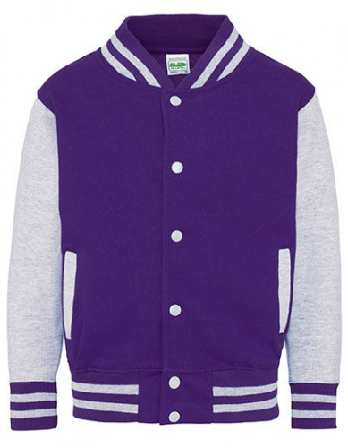 Kids´ Varsity Jacket - JH043K - Just Hoods