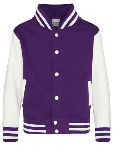 Kids´ Varsity Jacket - JH043K - Just Hoods