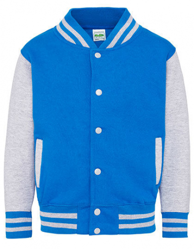 Kids´ Varsity Jacket - JH043K - Just Hoods