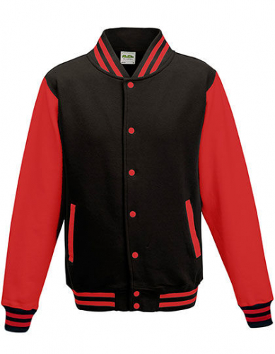 Varsity Jacket - JH043 - Just Hoods