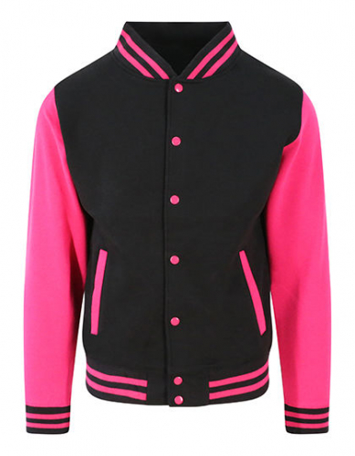 Varsity Jacket - JH043 - Just Hoods