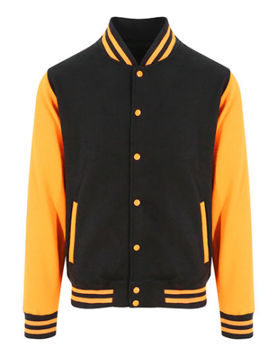 Varsity Jacket - JH043 - Just Hoods