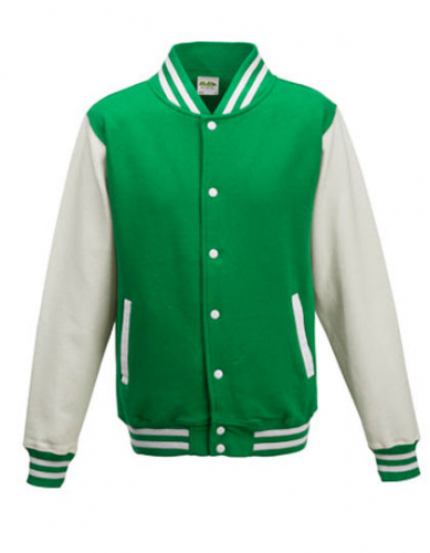 Varsity Jacket - JH043 - Just Hoods