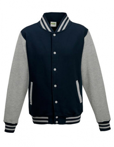 Varsity Jacket - JH043 - Just Hoods