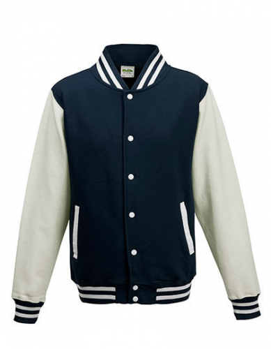 Varsity Jacket - JH043 - Just Hoods