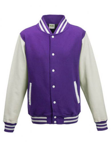 Varsity Jacket - JH043 - Just Hoods