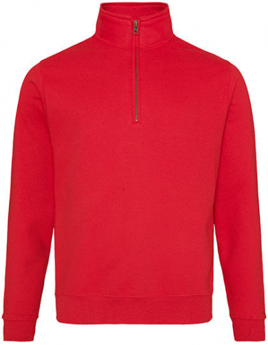 Sophomore 1/4 Zip Sweat - JH046 - Just Hoods