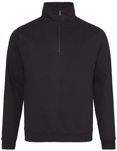 Sophomore 1/4 Zip Sweat - JH046 - Just Hoods