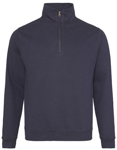 Sophomore 1/4 Zip Sweat - JH046 - Just Hoods