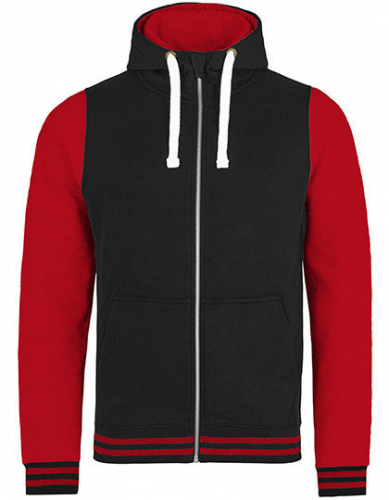 Urban Varsity Zoodie - JH051 - Just Hoods